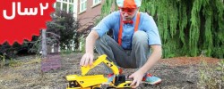 Blippi. Backhoe Excavator for Kids